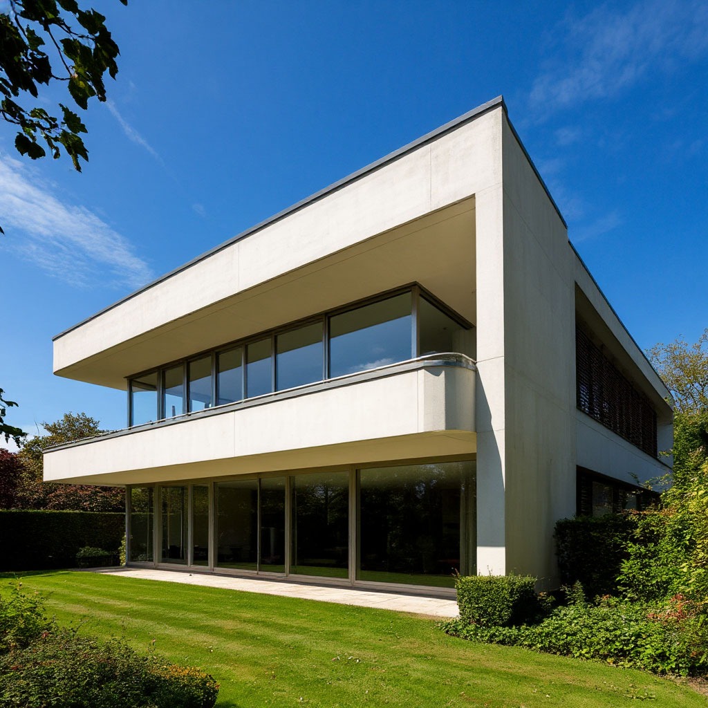 British Modernism Course - Clean lines of 20th century modernist architecture