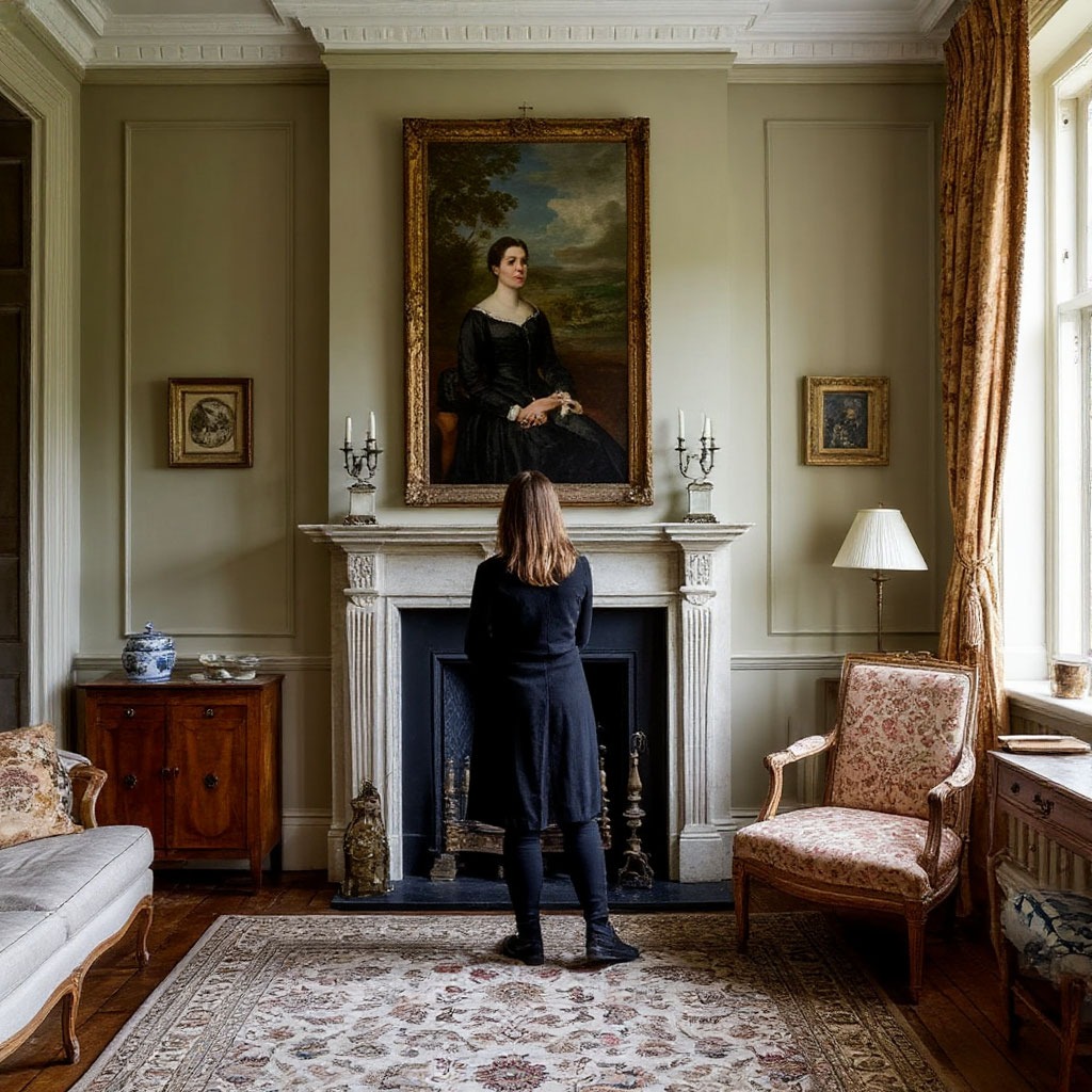 Emma Richardson restoring Victorian townhouse in Bath